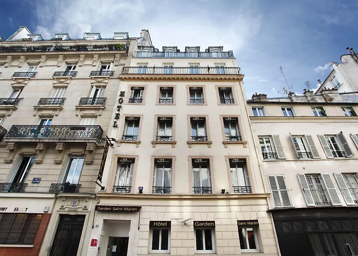 Hotel Garden Saint Martin Parigi
